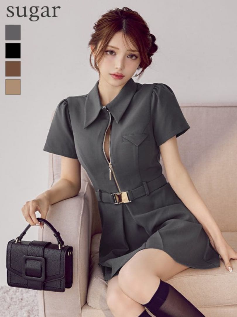 ROBE de FLEURS Glossy ナイトドレス GL4617