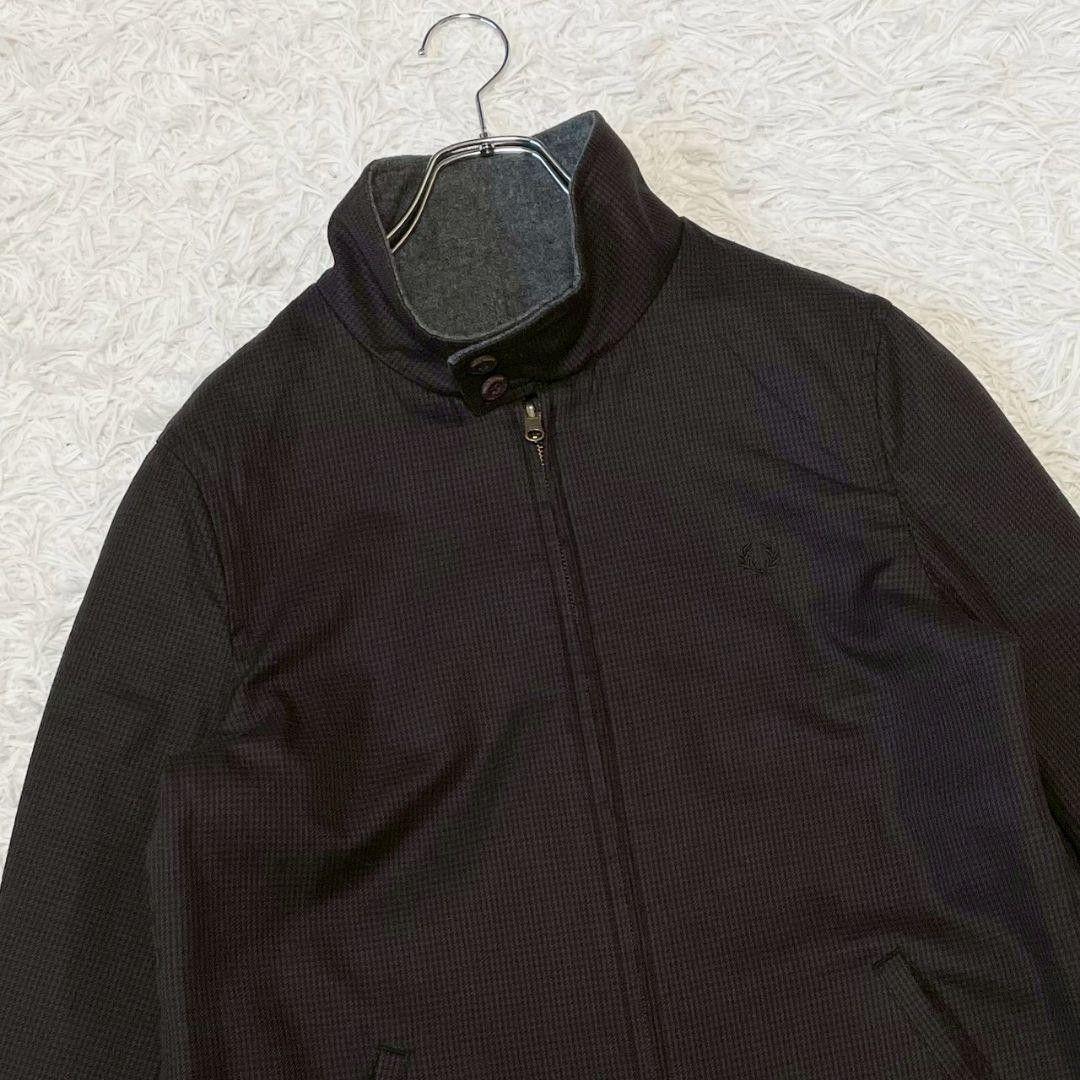 FRED PERRY　フレッドペリー　リバーシブル　ユニオンジャック　コート
