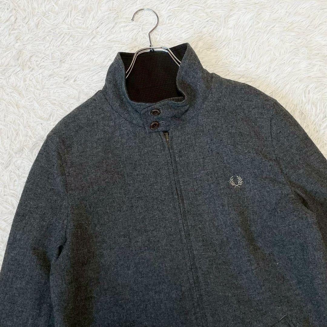 FRED PERRY　フレッドペリー　リバーシブル　ユニオンジャック　コート