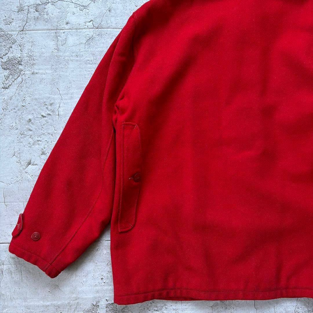 50s Woolrich マッキーノジャケット ハンティングジャケット 42相当