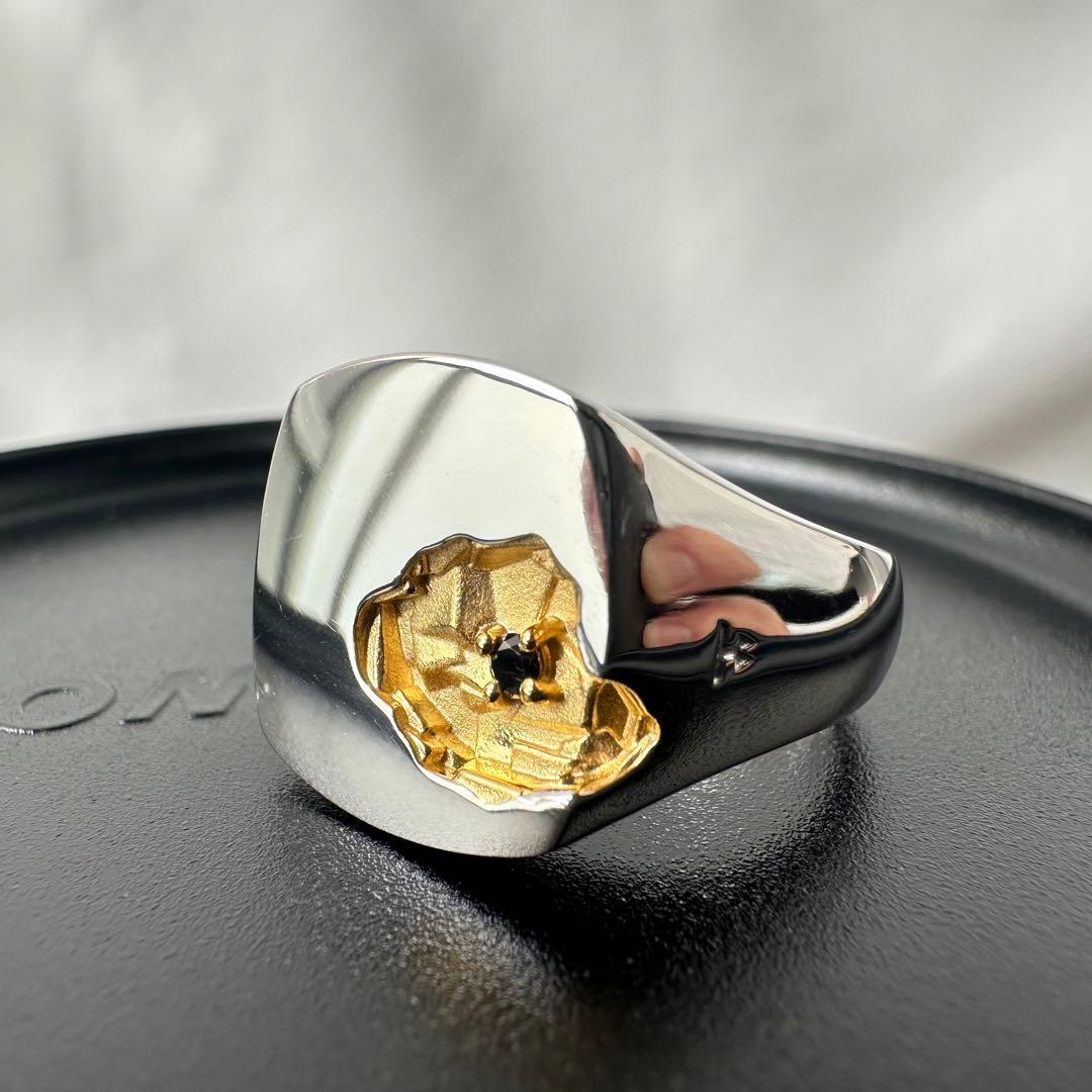 【極美品・g56】 Mined Ring Large 