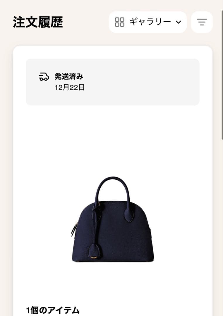 【yu-tanさん専用】エマ バッグ (28 シュリンク)