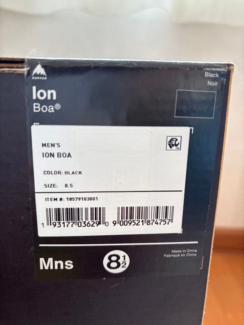 ION BOA スノーボードブーツ (男性用)