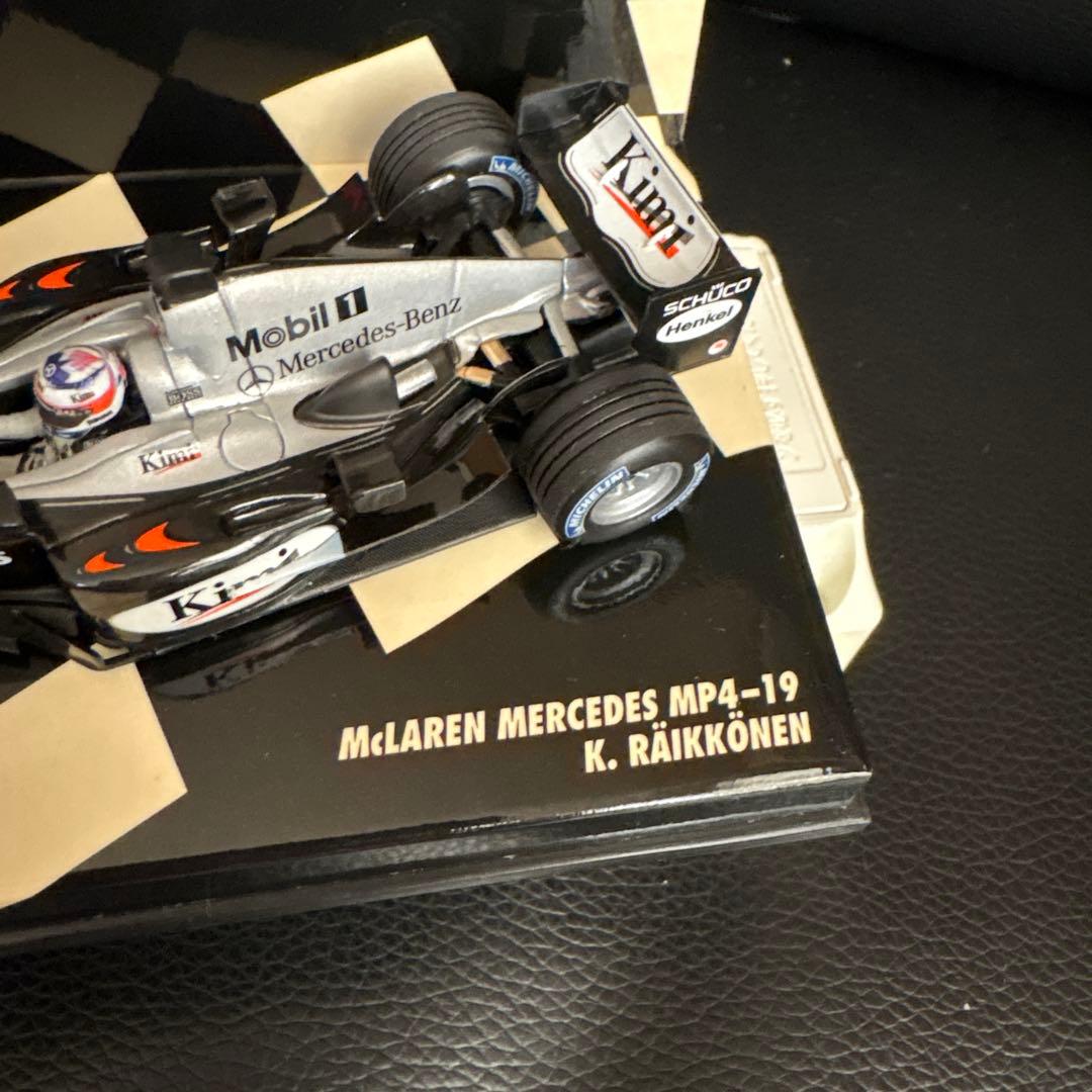 F1ミニカー マクラーレンメルセデス ライコネン