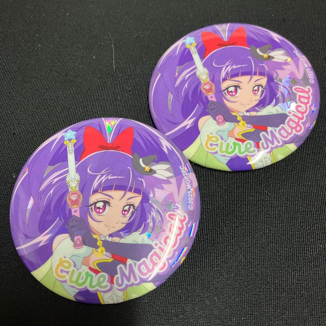魔法つかいプリキュア！！PARCO クリアカード缶バッジキュアマジカル