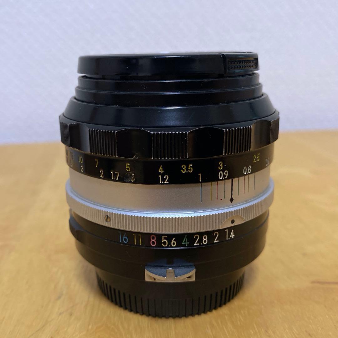 NIKKOR-SC Auto 50mm F1.4 非Ai オールドレンズ 美品 Nikon NIKKOR-S・C