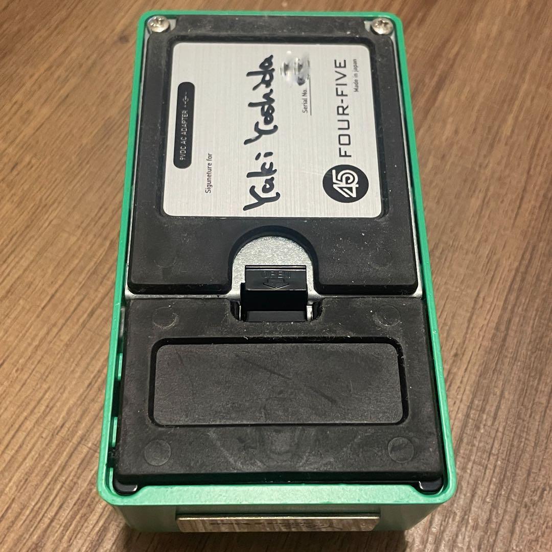 Y.O.S.ギター工房 TS808 Four-Five エフェクター