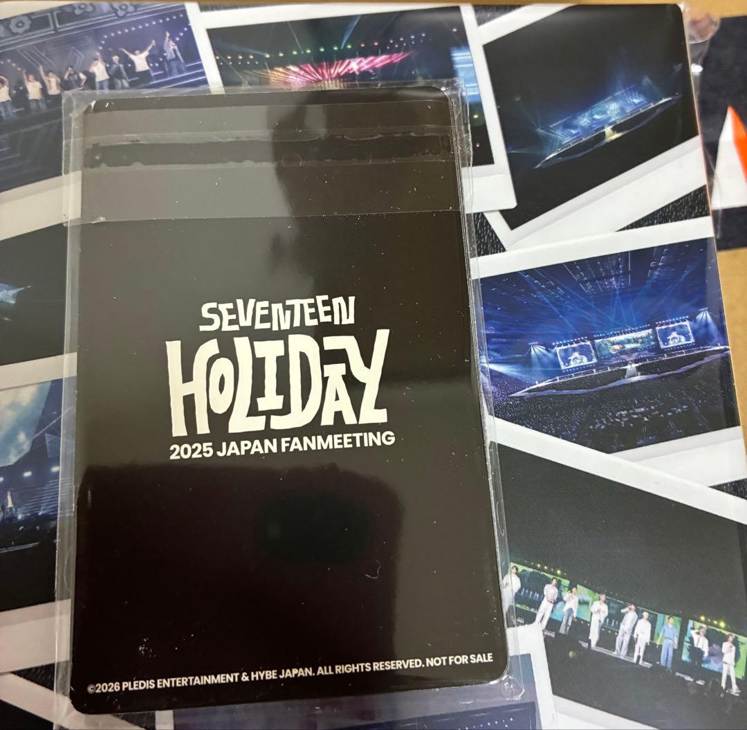 SEVENTEEN 2025 JAPAN HOLIDAY トレカ 特典セット - メルカリ
