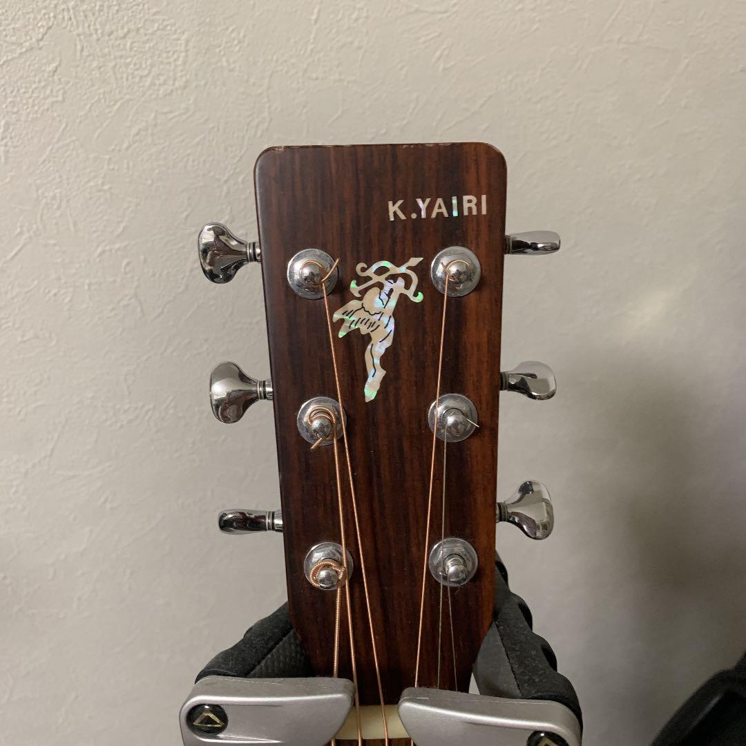 k.yairi JY-45B BK CTM アコースティックギター K.Yairi JY45B/BK/CTM 2014 USED - YouTube