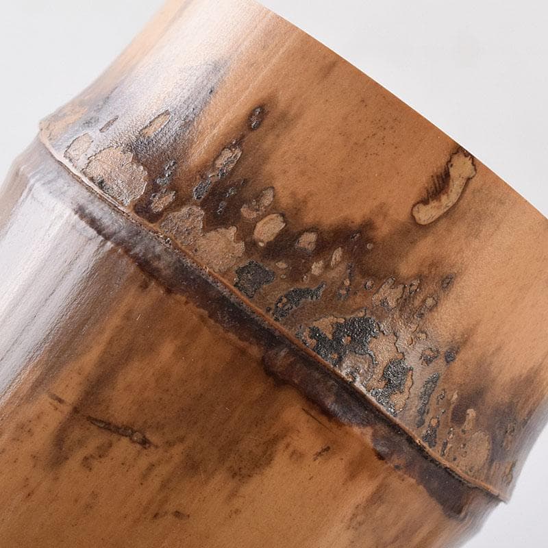 茶道具 弥三郎作 古竹 蓋置 一双 共布 書付極め箱 V R8685 - メルカリ