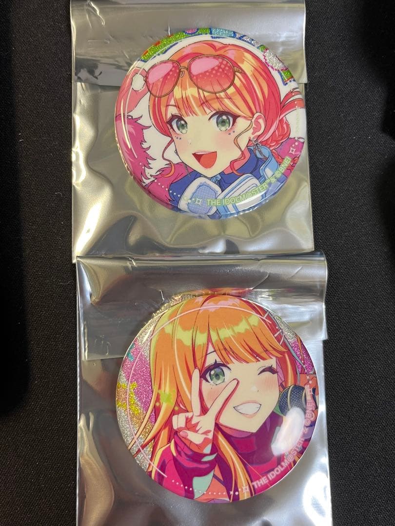 紫雲清夏 ミラクルナナウ 缶バッジ 学マス 学園アイドルマスター