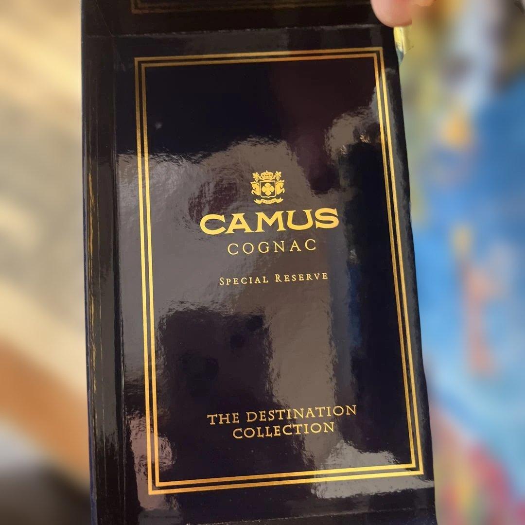 CAMUS Special Reserve コニャック ギフトボックス CAMUS カミュ