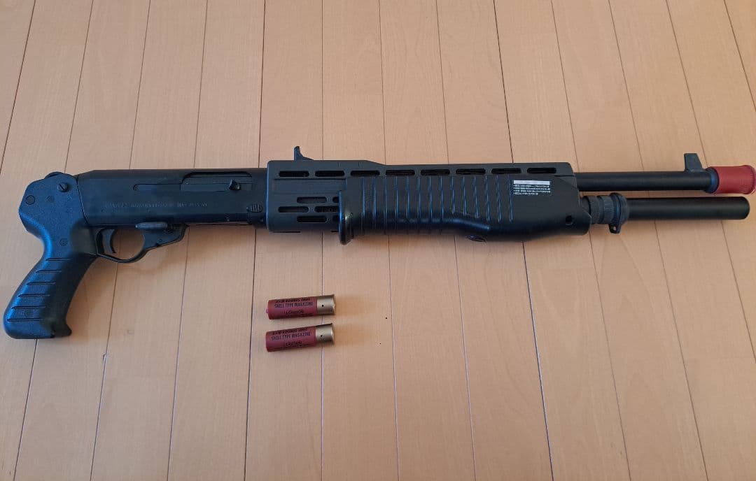 ✨【東京マルイ】 エアーコッキングショットガンシリーズ スパス12✨