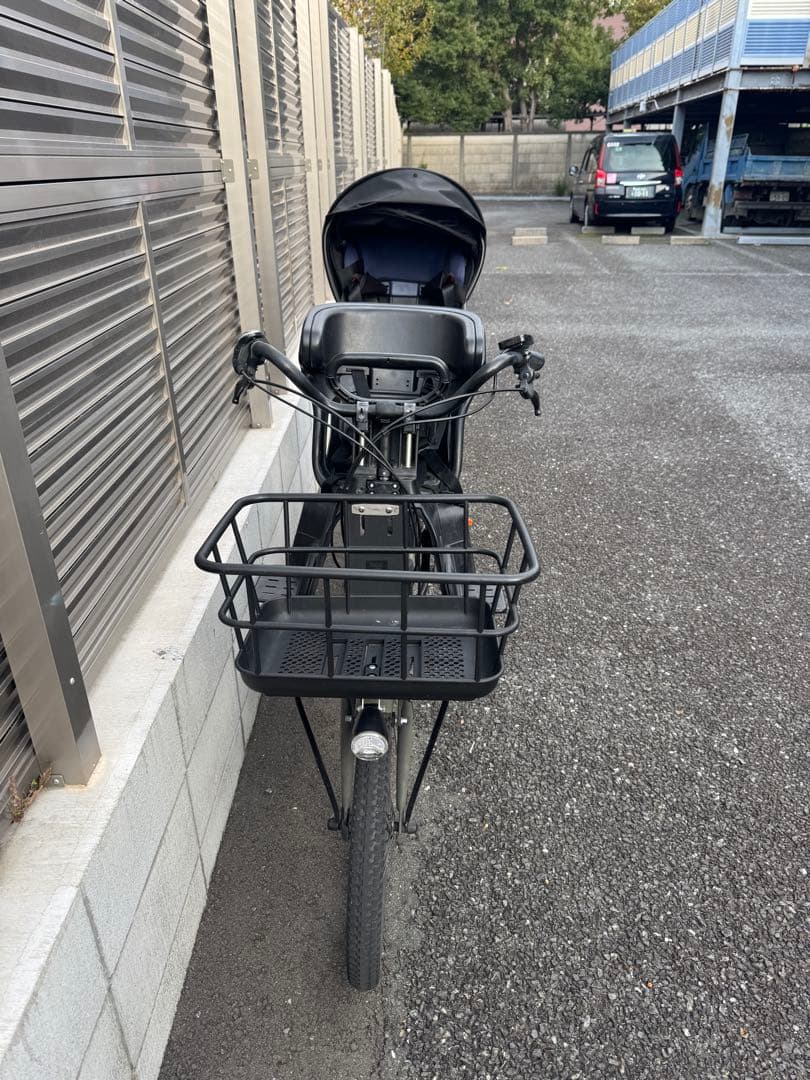 【はっし】GyuttoクルームR EX 20インチ 前後チャイルドシート付