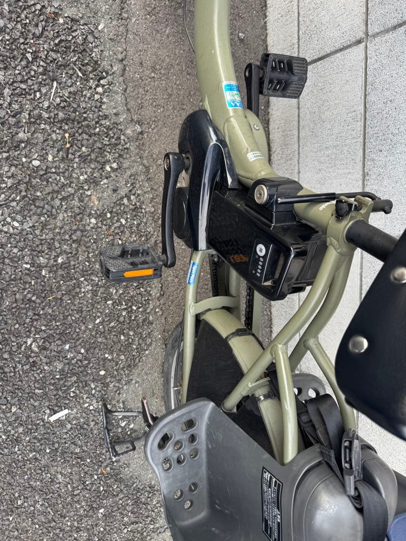 【はっし】GyuttoクルームR EX 20インチ 前後チャイルドシート付