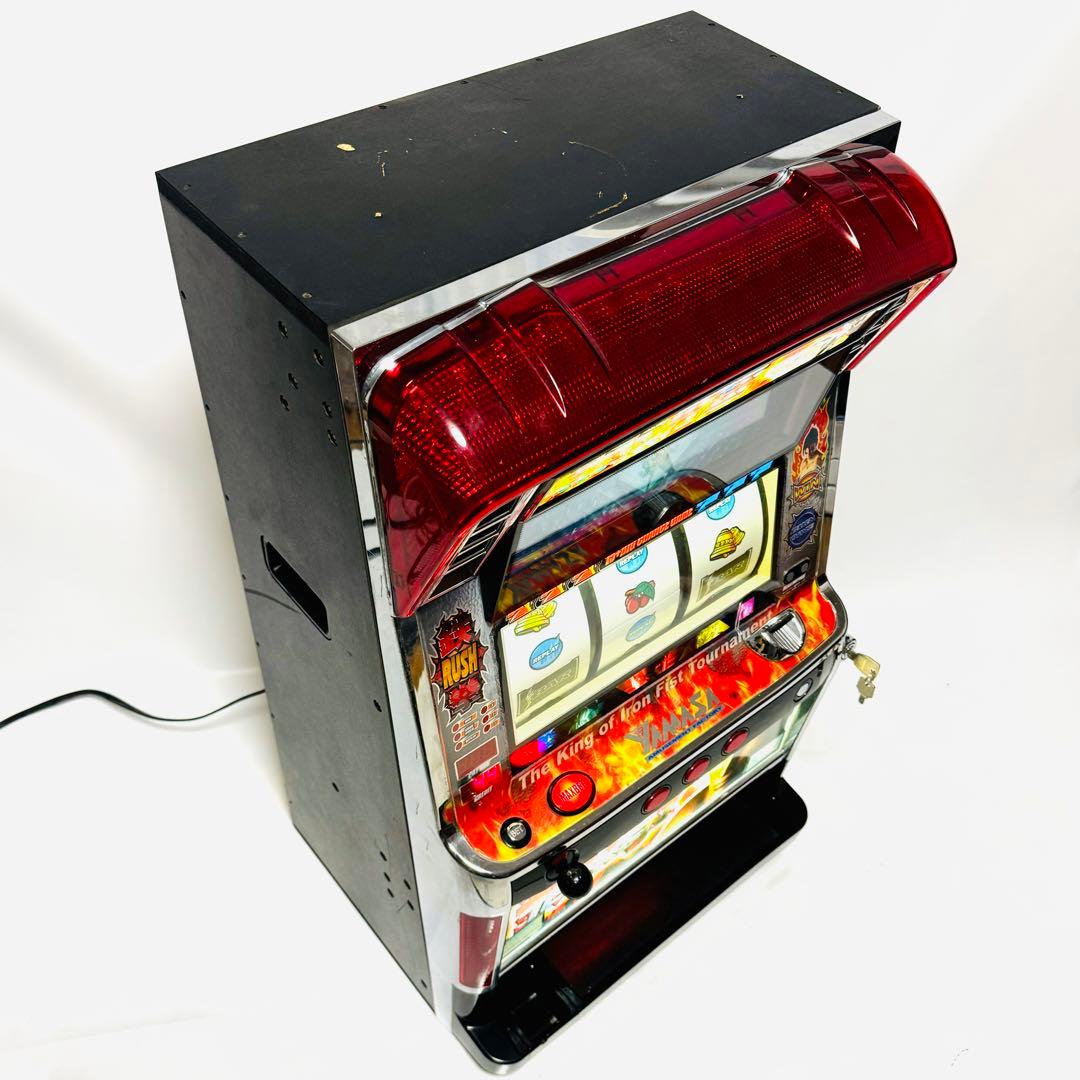 ご自宅(個人宅)まで配送可能 パチスロ実機 山佐 ヤマサ 鉄拳R 4号機