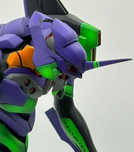 エヴァンゲリオン初号機　塗装完成品