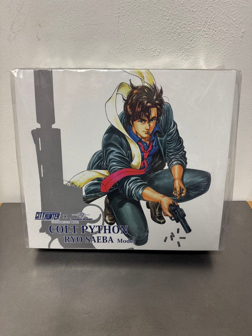 コルトパイソン 冴羽獠モデル ガスガン タナカワークス ガスガン コルト パイソン 冴羽獠モデル エアガン レビュー