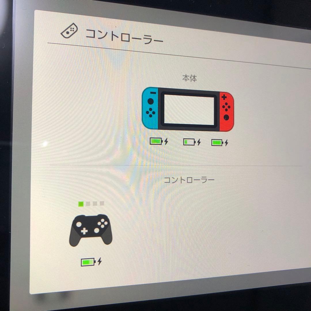 起動確認済Nintendo Switch本体　2019年型