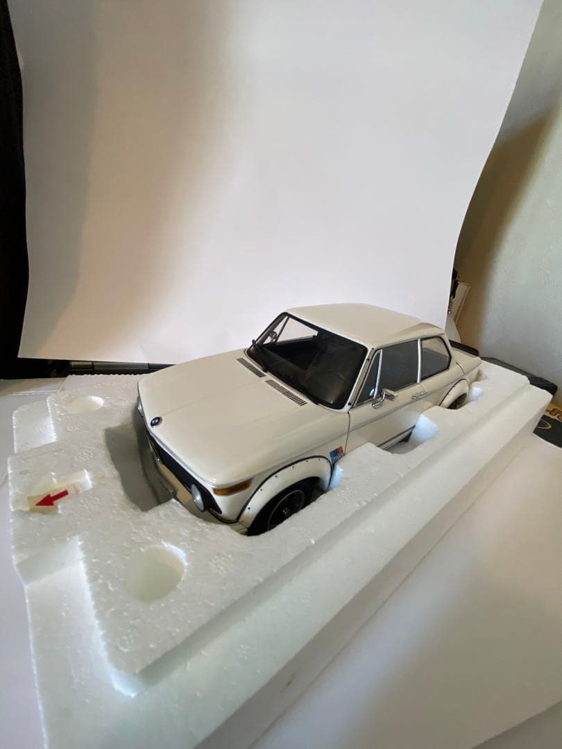 希少BMW2002ターボ1/18