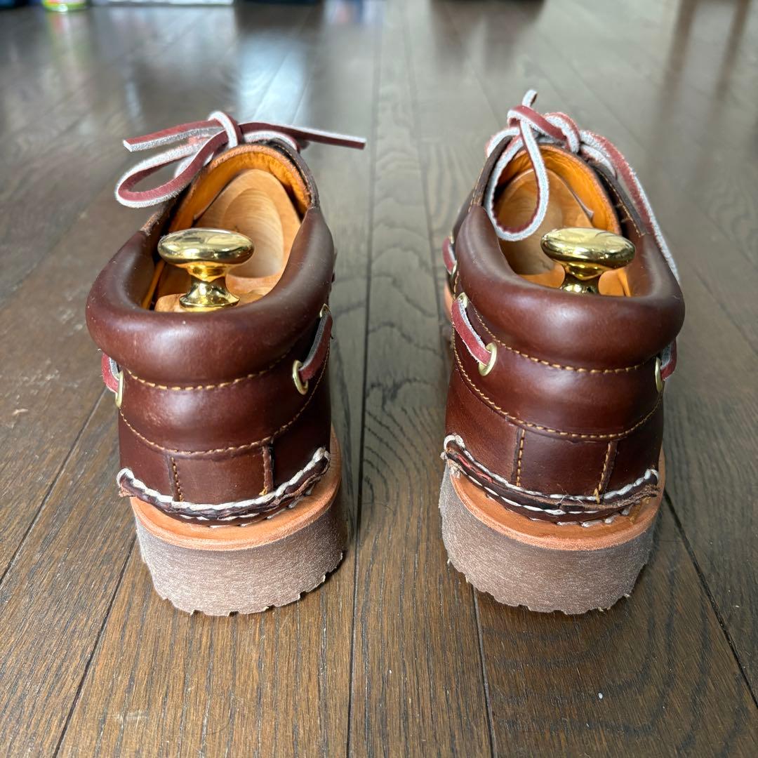 Timberland 3EYE スリーアイ ダークブラウン モカシン