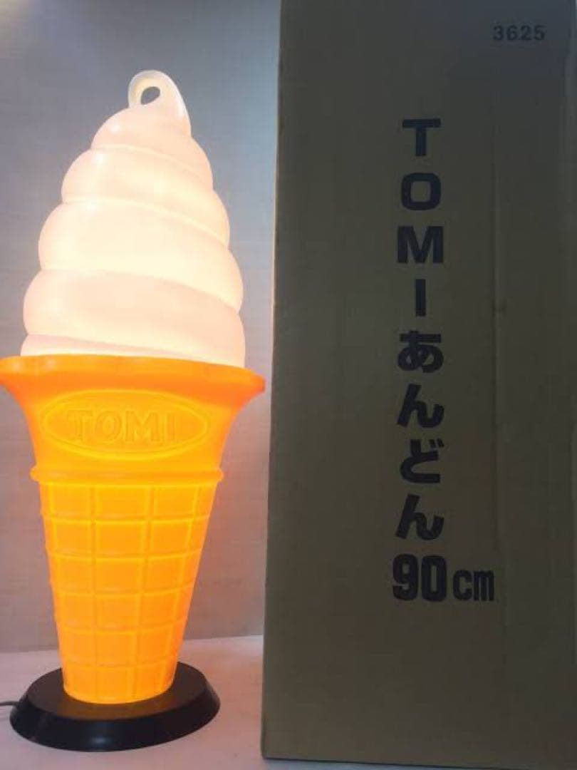 新品】スジャータ TOMI ソフトクリーム 置物 模型