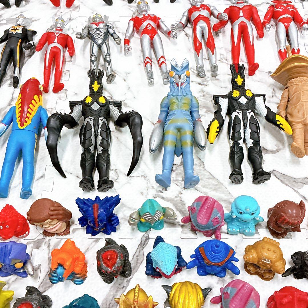 【170体以上】 ウルトラマン 怪獣 ソフビ他 まとめ売り