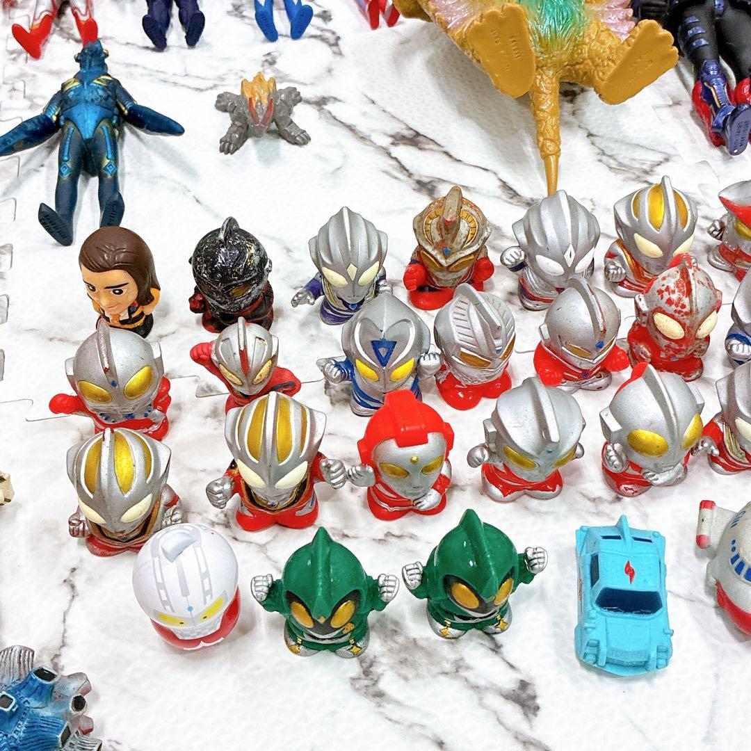 【170体以上】 ウルトラマン 怪獣 ソフビ他 まとめ売り