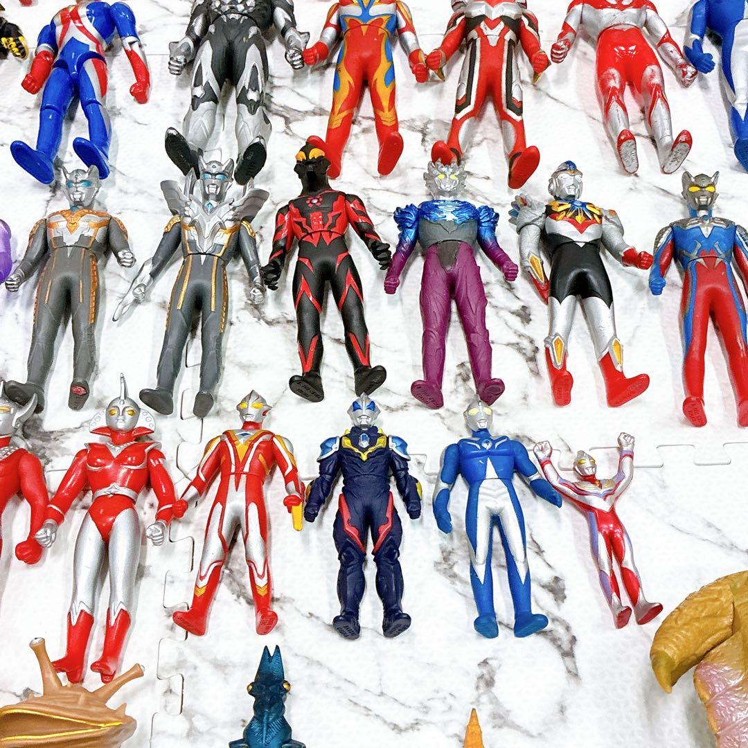【170体以上】 ウルトラマン 怪獣 ソフビ他 まとめ売り