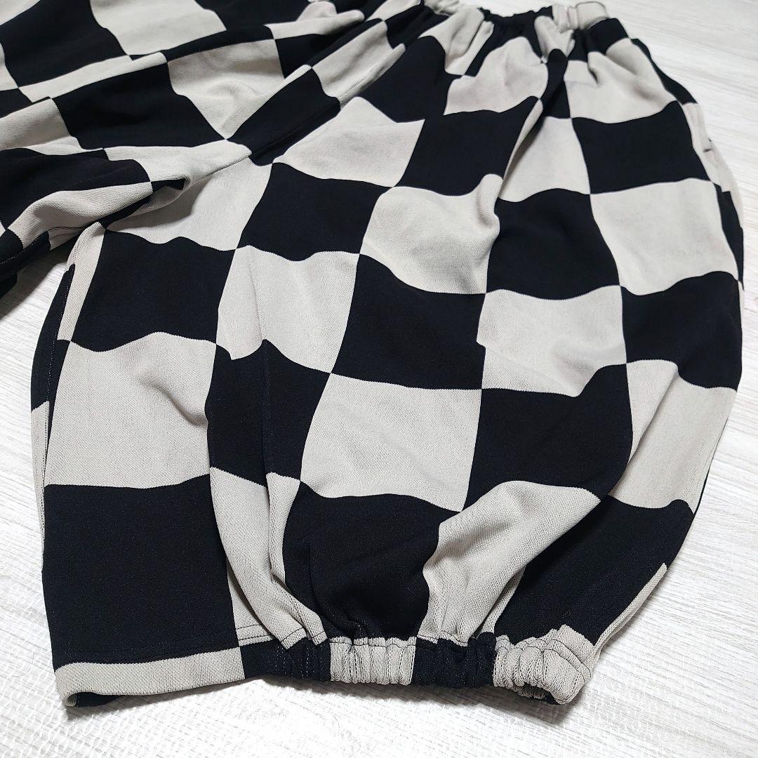 COMME des GARCONS RI-P017 チェック サルエルパンツ