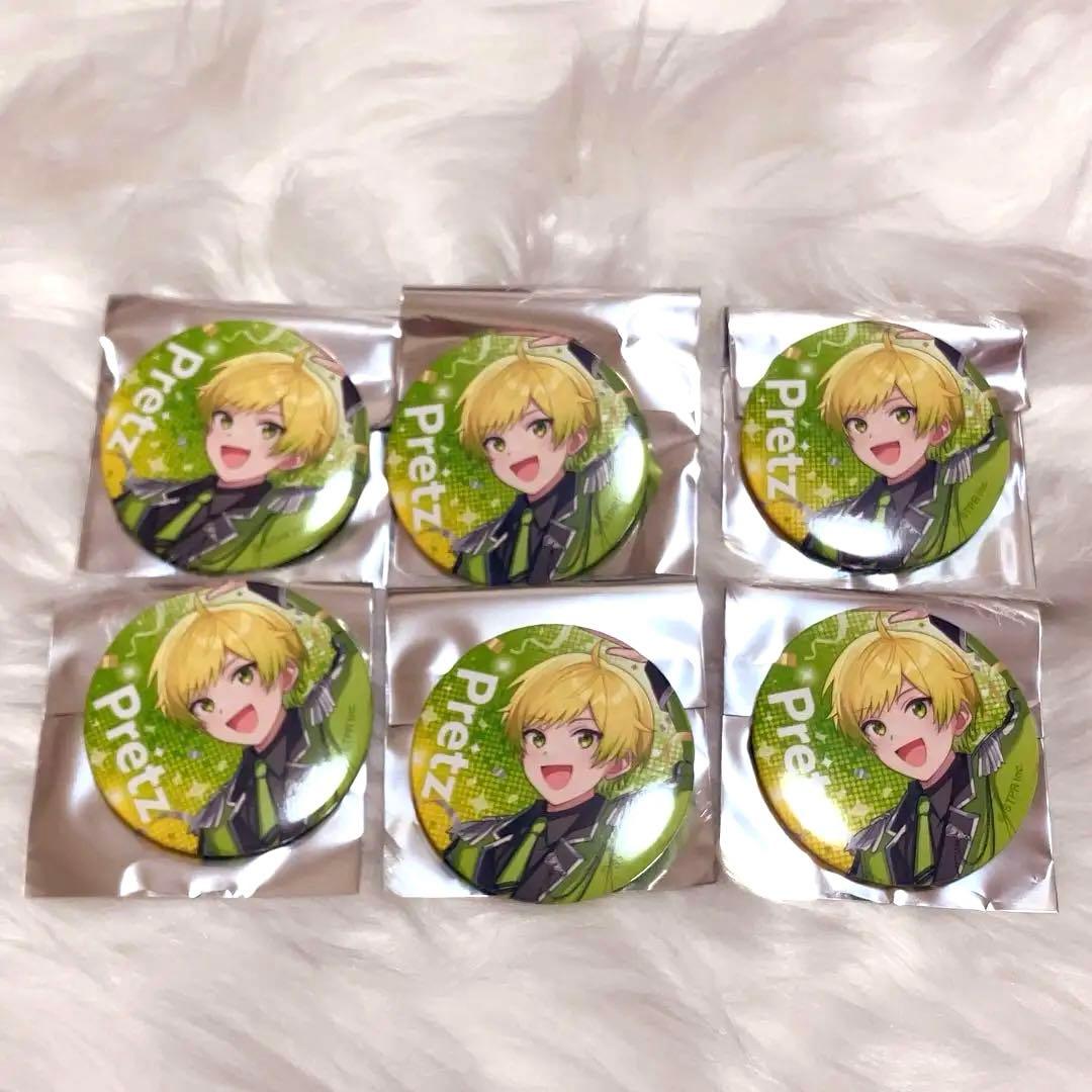 アンプタックカラーズ ぷりっつ 缶バッジ すとふぇす - メルカリ