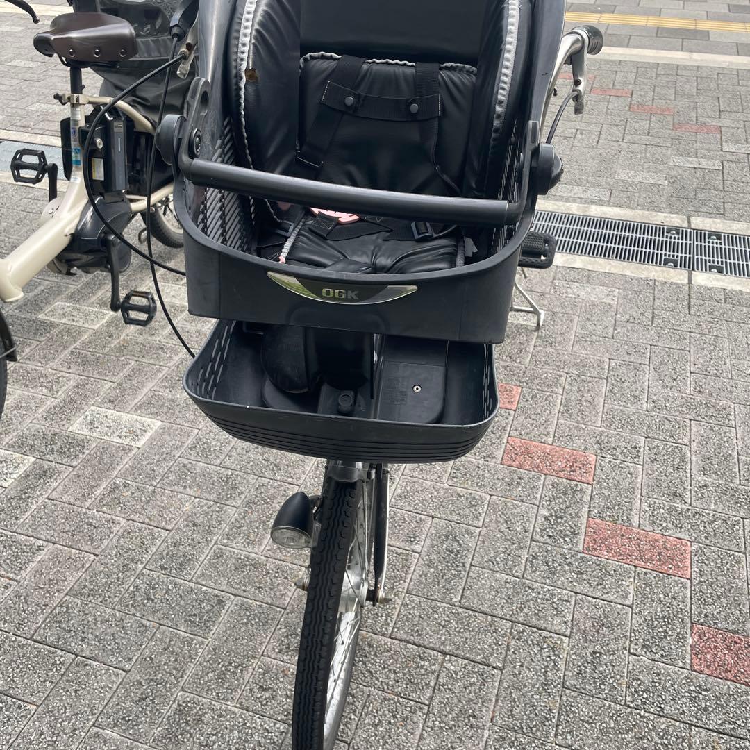 アシスト自転車 チャイルドシート付き