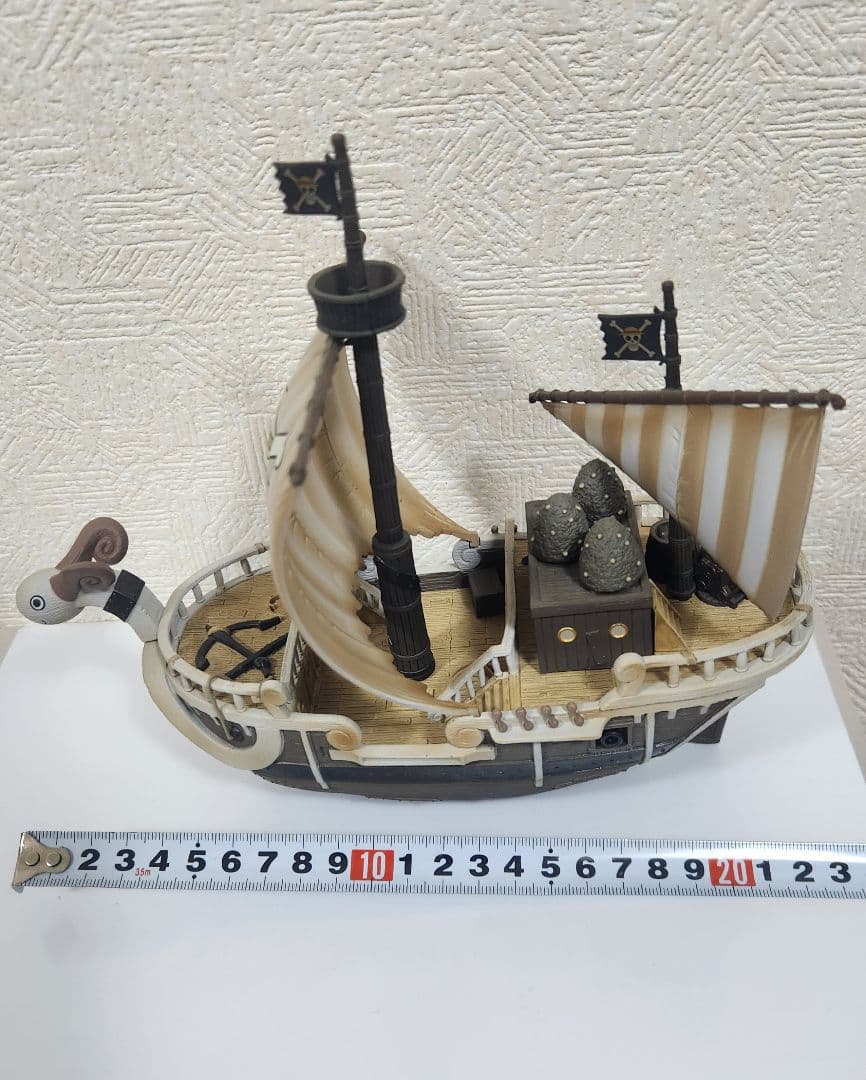 ワンピース　一番くじ　ROMANCE DAWN　メリー号　限定カラー　50体限定