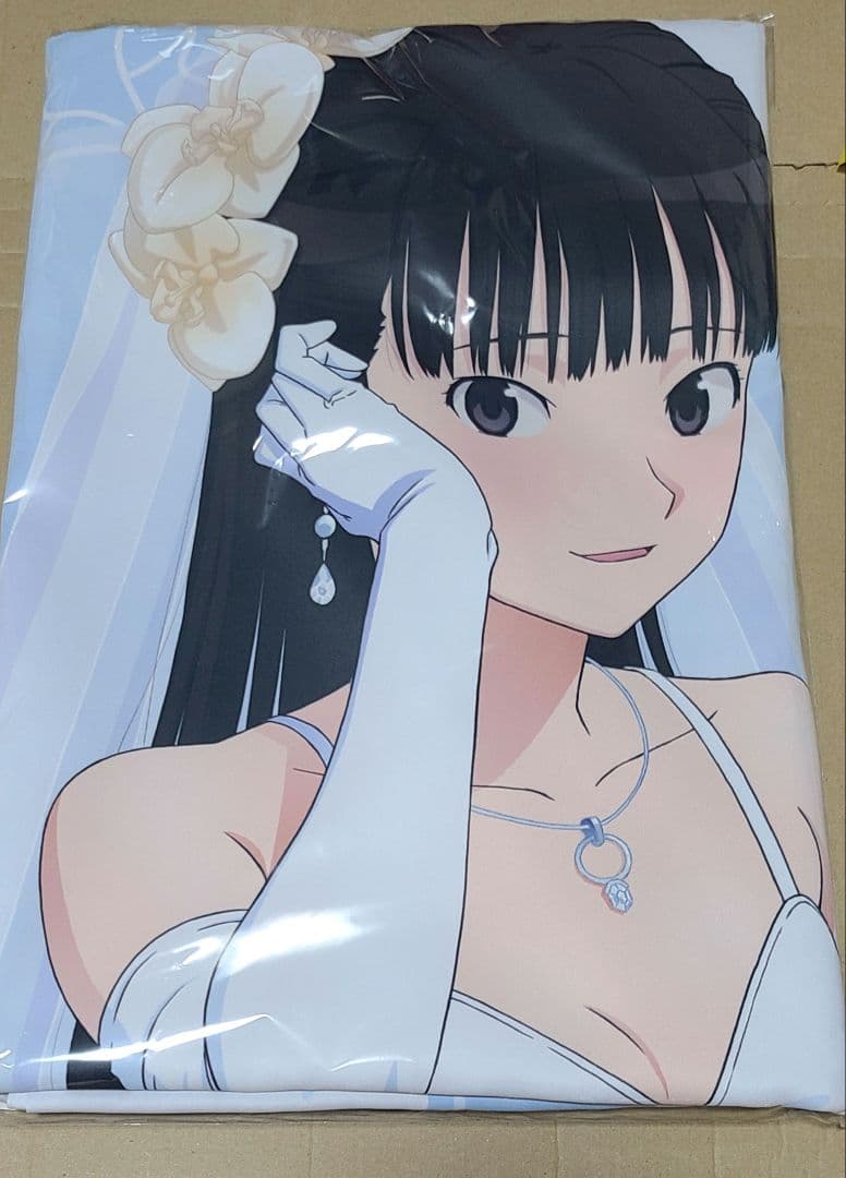 アマガミ SS + plus 絢辻詞 ほぼ等身大 タペストリー ウェディング水着