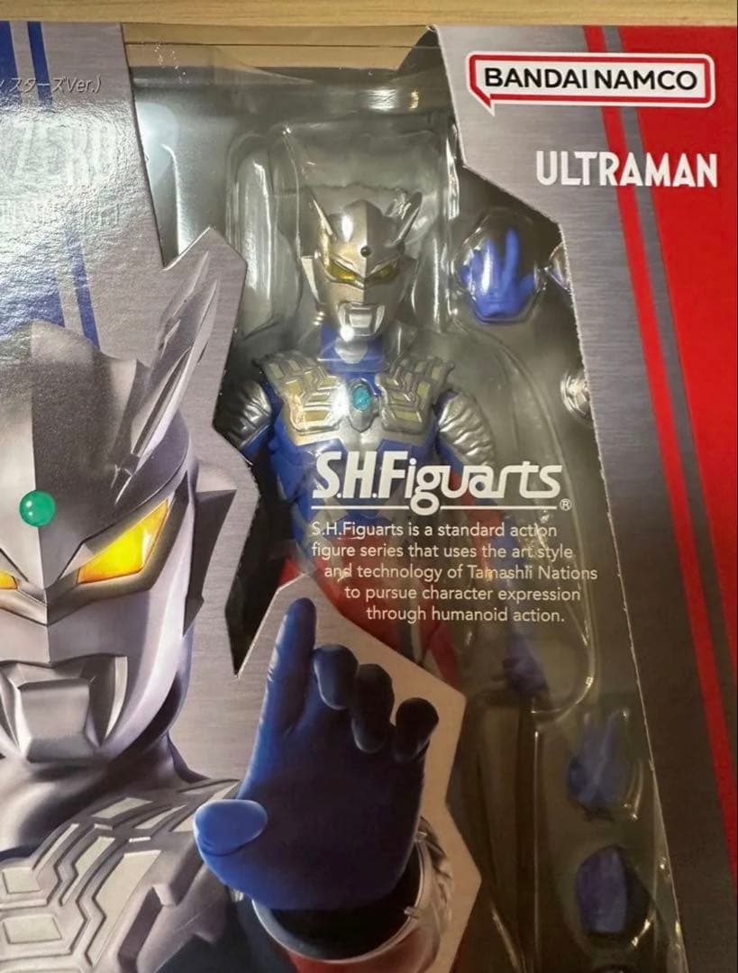 S.H.フィギュアーツ ウルトラマンゼロ　ニュージェネレーション スターズVer