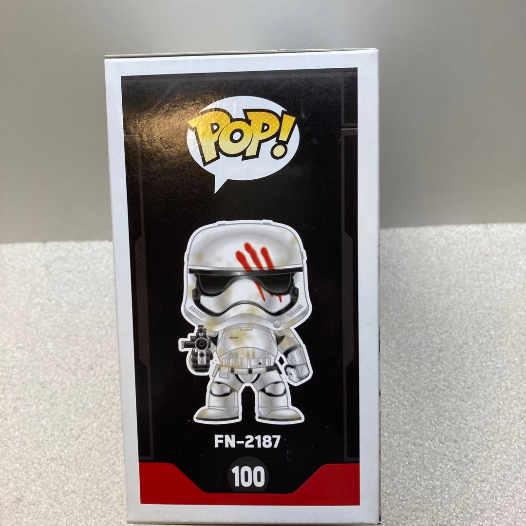 Funko pop スターウォーズ　100 FN-2187 ファンコ　ポップ