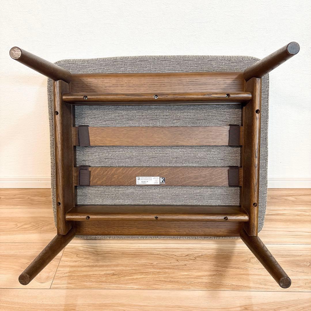 ✨極美品✨ 飛騨産業 キツツキ SEOTO スツール オットマン KD12SN