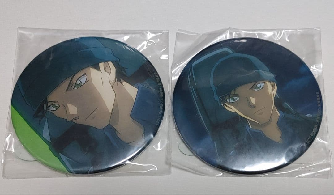 名探偵コナン 赤井秀一 純黒の悪夢 劇場版缶バッジ他グッズ45