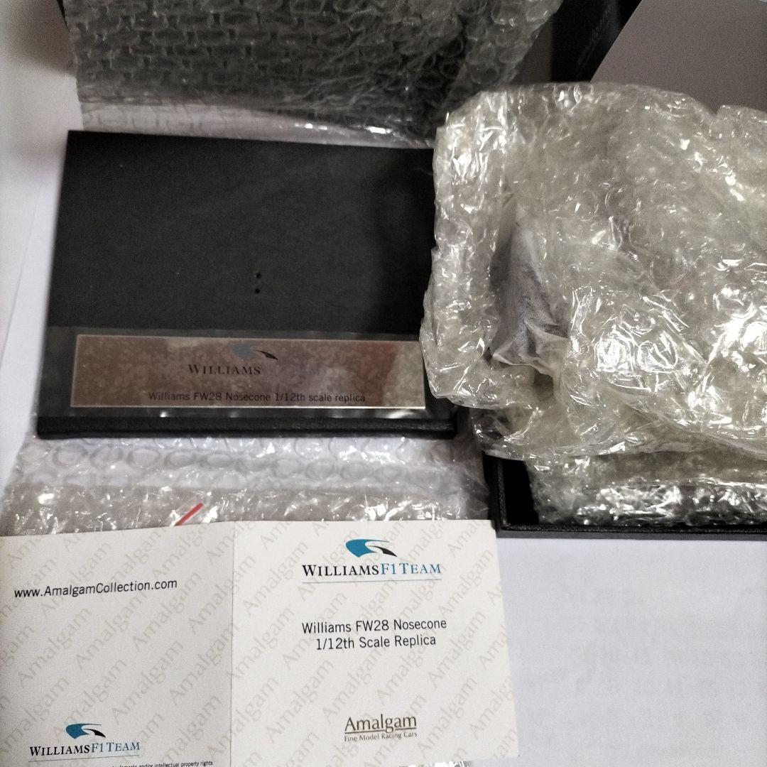 Williams FW28 Nosecone 1/12スケールレプリカ 未使用 - メルカリ