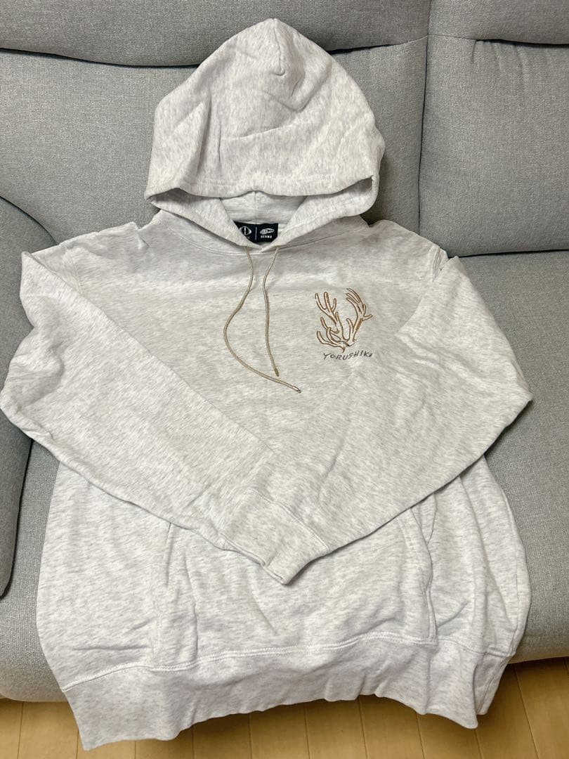 ヨルシカ beamsプロデュース パーカー Lサイズ - メルカリ