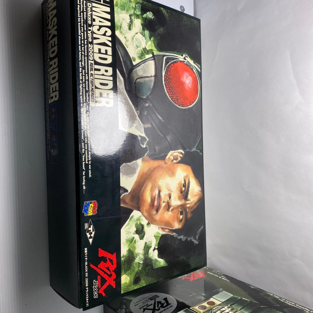 超貴重品RAH421仮面ライダーBLACK RX2009デラックスタイプ