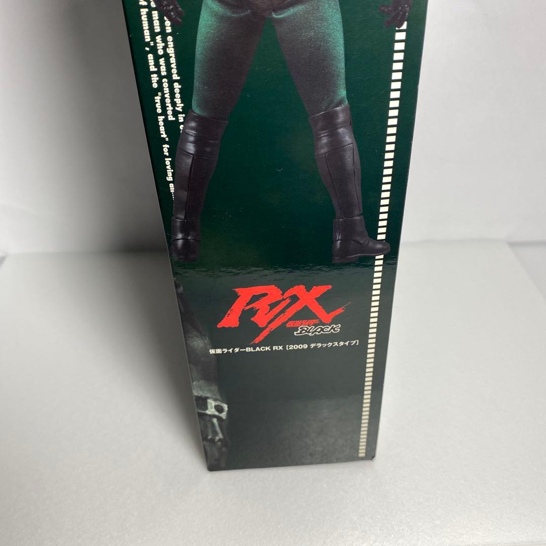 超貴重品RAH421仮面ライダーBLACK RX2009デラックスタイプ