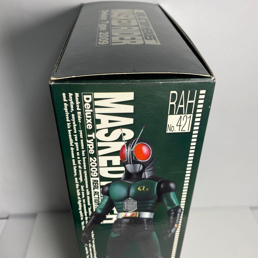 超貴重品RAH421仮面ライダーBLACK RX2009デラックスタイプ