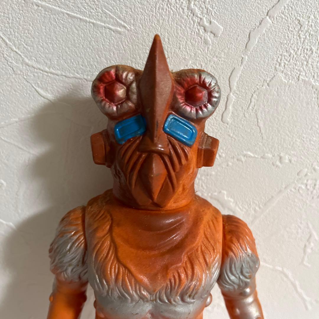 ⚠️昭和レトロ・当時物　帰ってきたウルトラマン　初版　ナックル星人　ブルマァク製