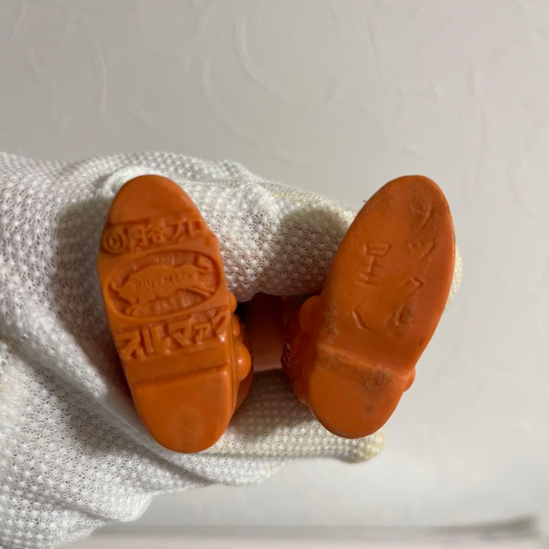 ⚠️昭和レトロ・当時物　帰ってきたウルトラマン　初版　ナックル星人　ブルマァク製