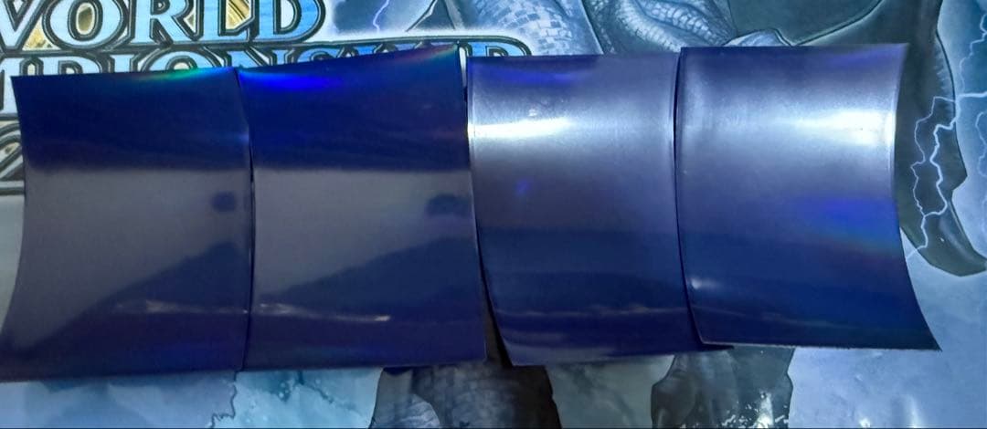 遊戯王GX オベリスクブルー　公式スリーブ　4枚