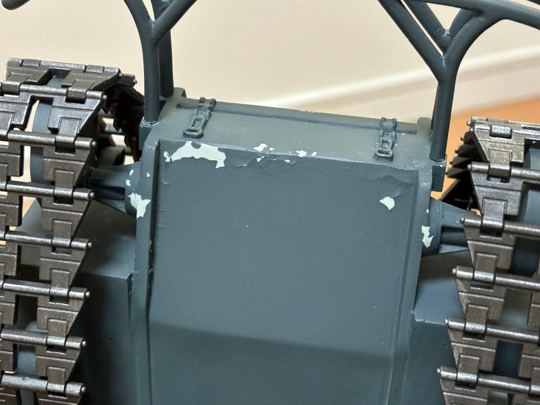 サイバーホビー 1/6 WW.II ドイツ軍 遠隔操作型小型戦車 ゴリアテ