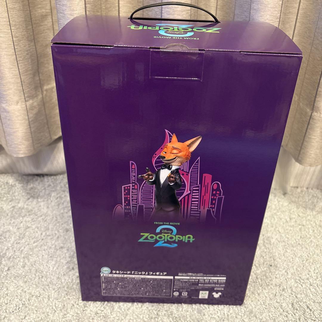 ズートピア2 ハッピーくじ ラストワン賞 ニック・ワイルド タキシード