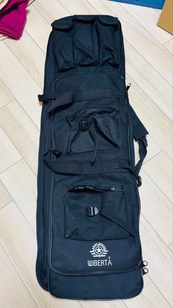 type96Jr スコープタイプ ウィベルタライフルケース ローダー HITSく