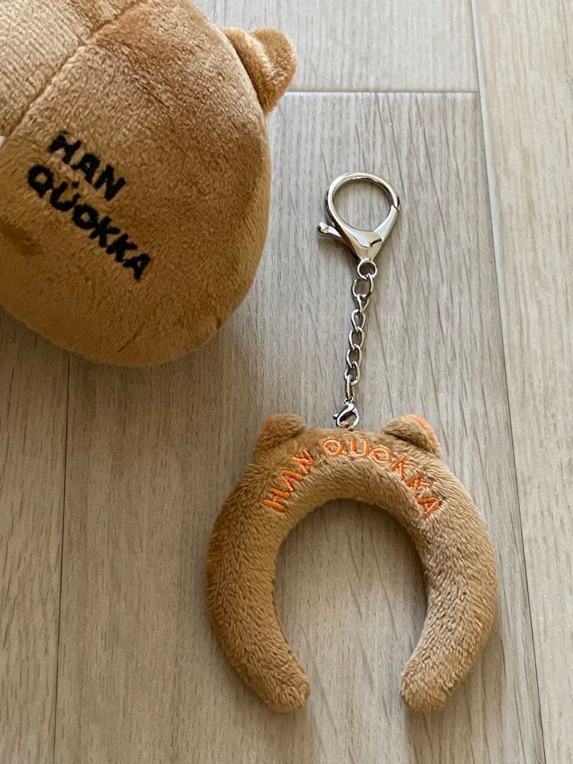 straykids skzoo ハンクォッカ ペンライトカバー ぬいぐるみ